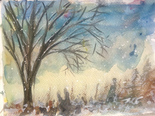 Load image into Gallery viewer, Watercolour Cards Everyone Will Love