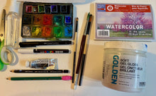 Load image into Gallery viewer, Explorations in Watercolour