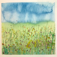 Load image into Gallery viewer, watercolour flowers