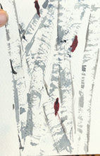 Load image into Gallery viewer, Watercolour Trees March 9, 12:30
