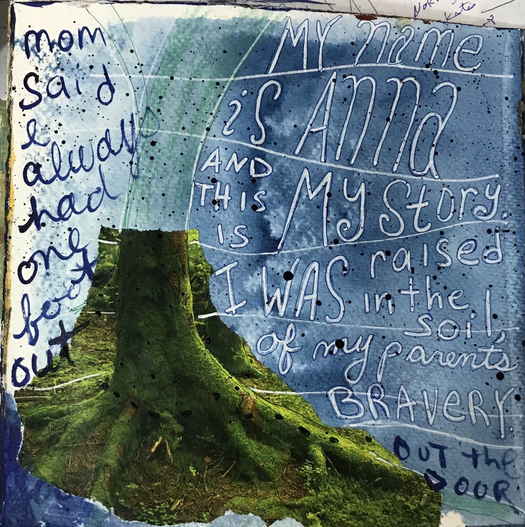 Art Journaling Workshop 2 hours